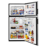 30-inch Amana® Top-Freezer Refrigerator with Glass Shelves