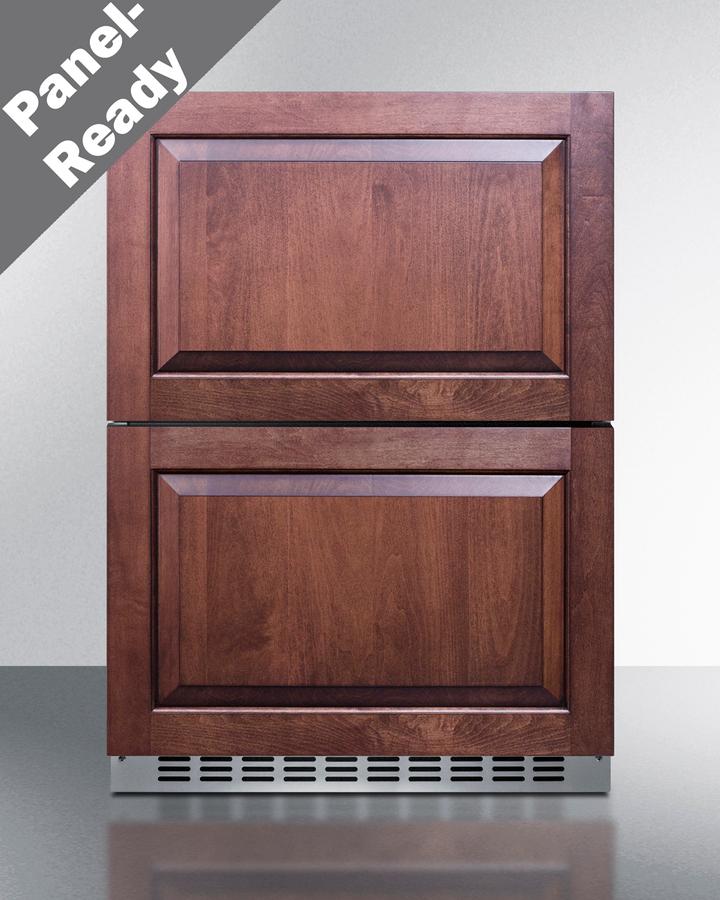 24" Wide 2-drawer Refrigerator-freezer