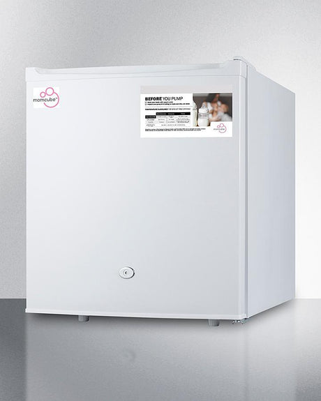 19" Wide Compact Momcube(r) Breast Milk Refrigerator