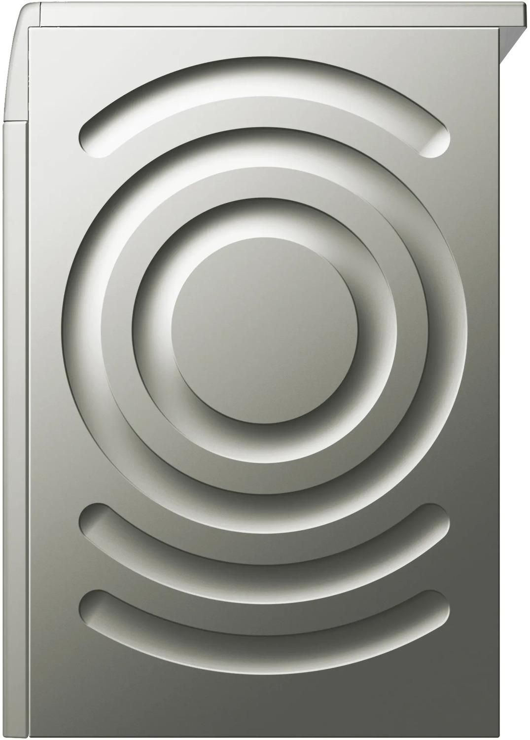 800 Series Compact Washer , Pearl Steel