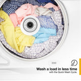 3.8 cu. ft. Top Load Washer with Soaking Cycles, 12 Cycles