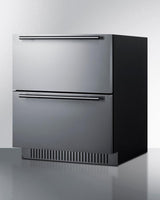 27" Wide 2-drawer All-refrigerator, ADA Compliant