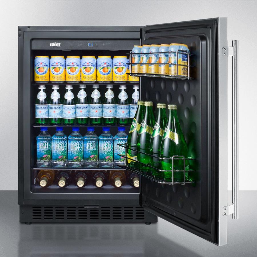 24" Wide Built-in All-refrigerator