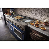 KitchenAid® 48'' Smart Commercial-Style Dual Fuel Range with Griddle