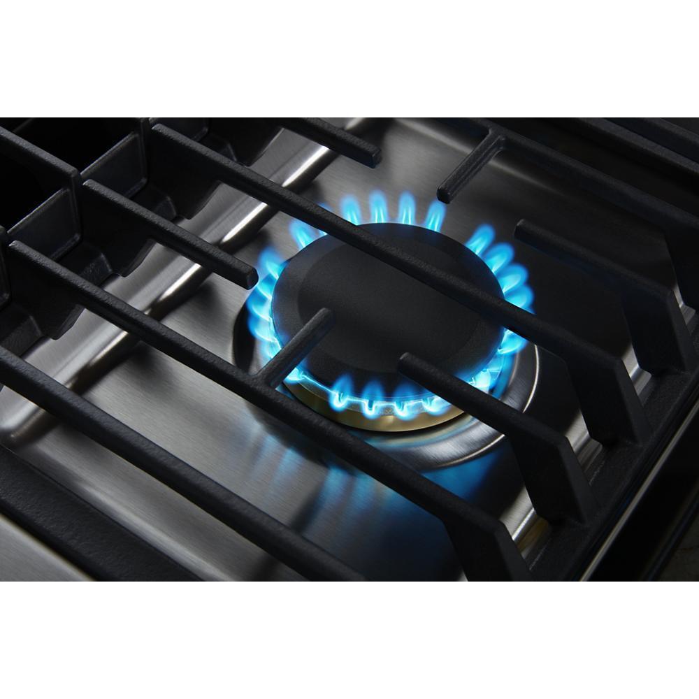 Euro-Style 36" JX3™ Gas Downdraft Cooktop