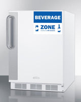 24" Wide All-refrigerator, ADA Height