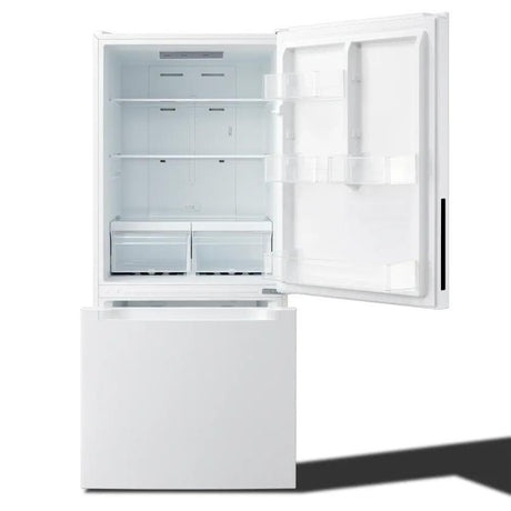 Element 18.7 cu. ft. Bottom Freezer Refrigerator - White