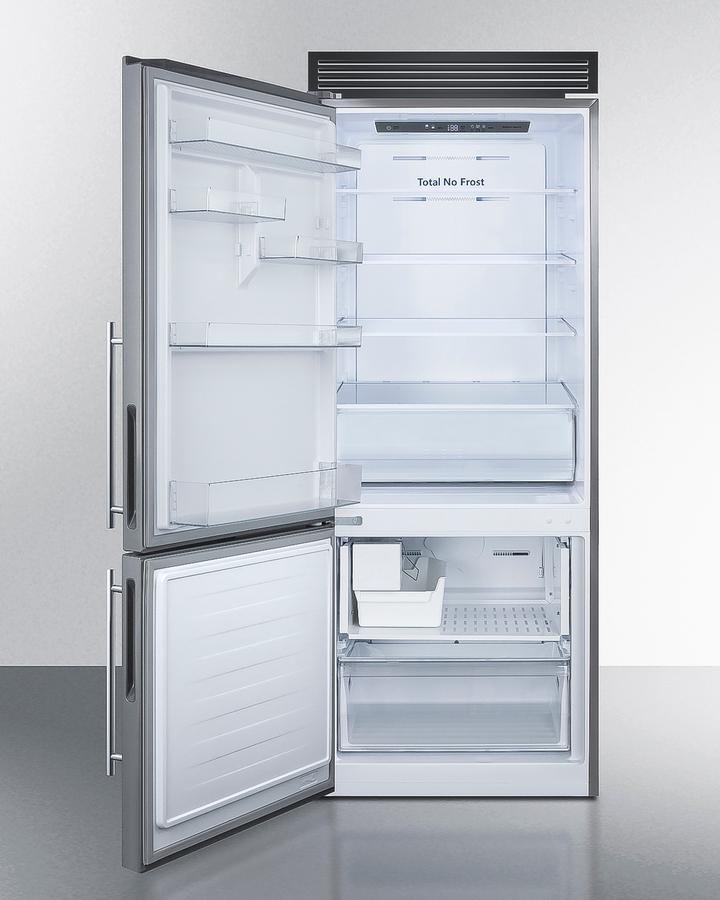 28" Wide Bottom Freezer Refrigerator