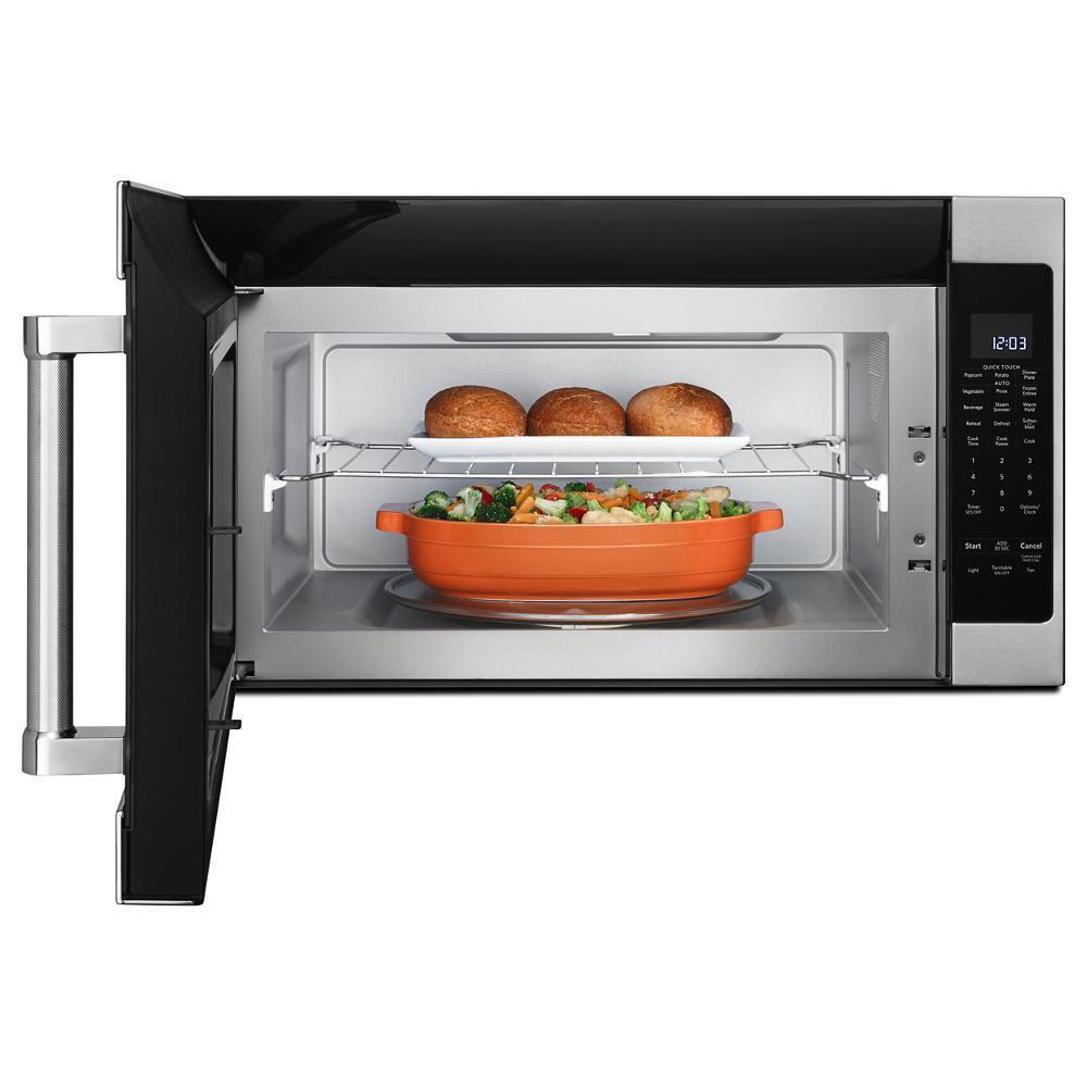 30" 1000-Watt Microwave Hood Combination