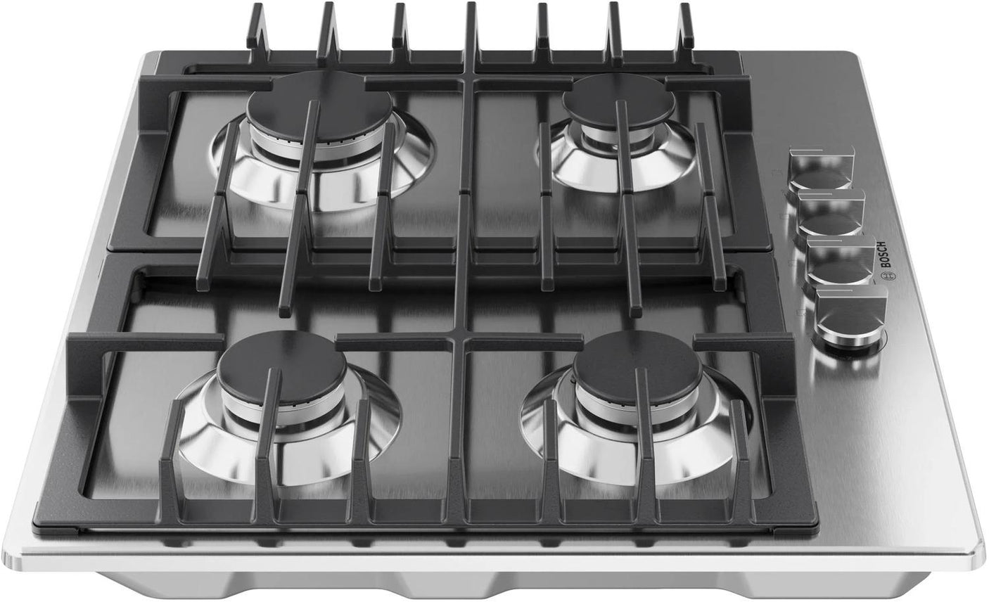 500 Series Gas Cooktop Stainless steel