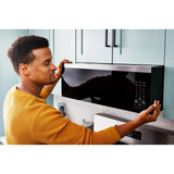 1.1 cu. ft. Smart Low Profile Microwave Hood Combination with 450 CRM 4-Speed Venting