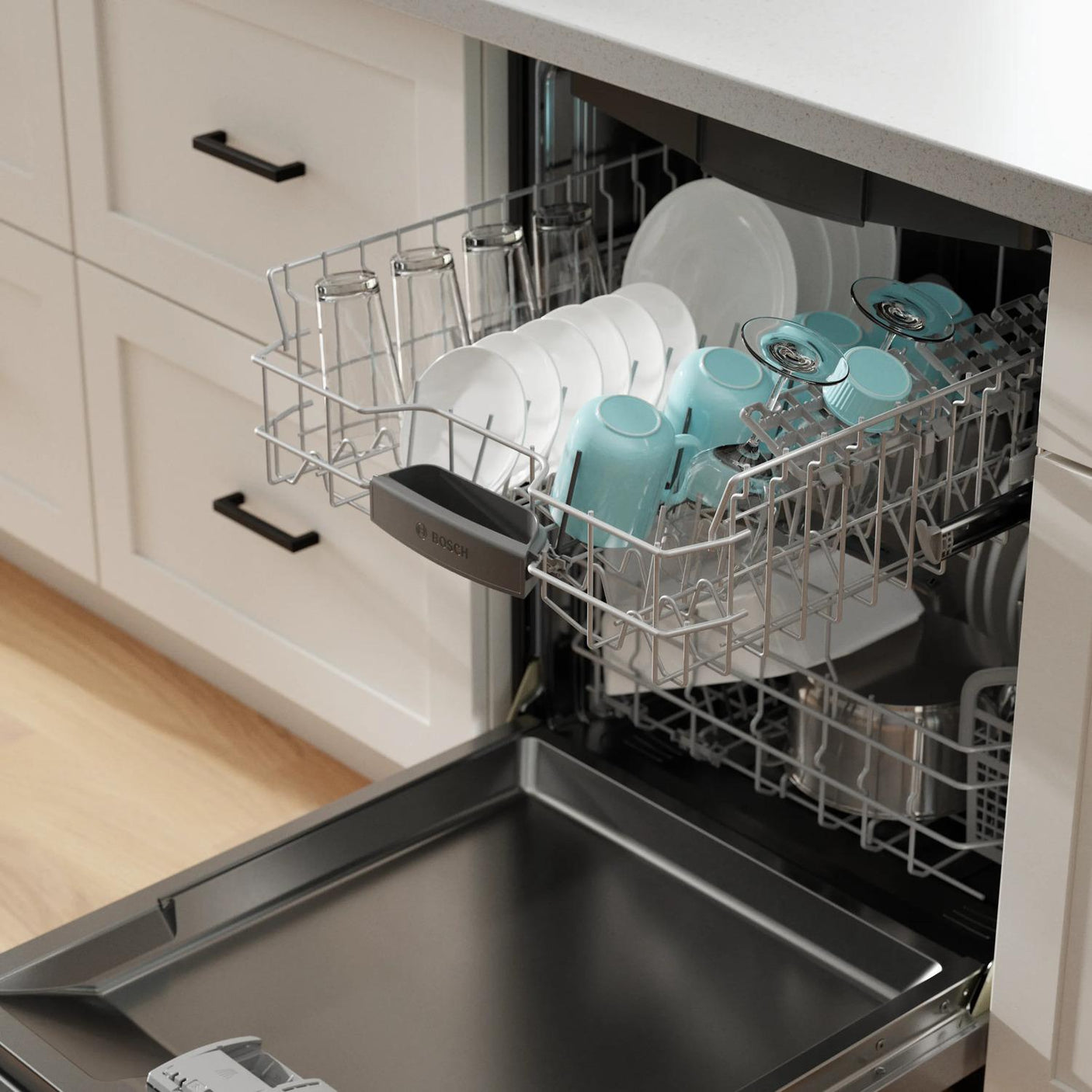 300 Series Dishwasher 24" Stainless Steel Anti-fingerprint