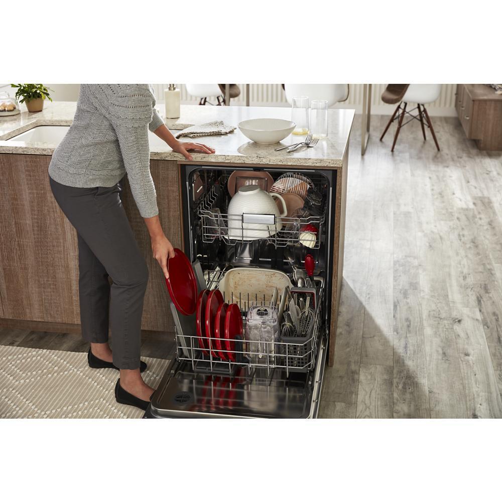 Two-Rack Dishwasher with 30+ Total Wash Jets, 47 dBA