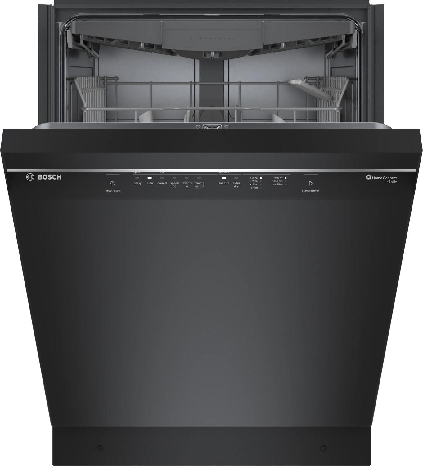 300 Series Dishwasher 24" Black