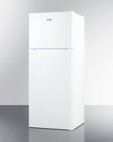 24" Wide Top Mount Refrigerator-freezer With Icemaker