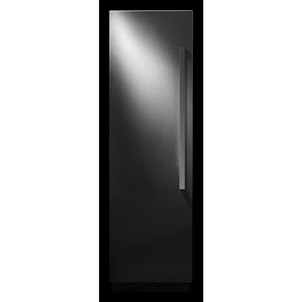 24" Built-In Column Freezer with NOIR™ Panel Kit, Left Swing