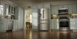 36-Inch Wide 4-Door French Door Refrigerator with Steel Shelves - 26 Cu. Ft.