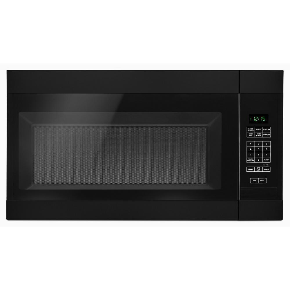 1.6 Cu. Ft. Over-the-Range Microwave with Add 0:30 Seconds - Black