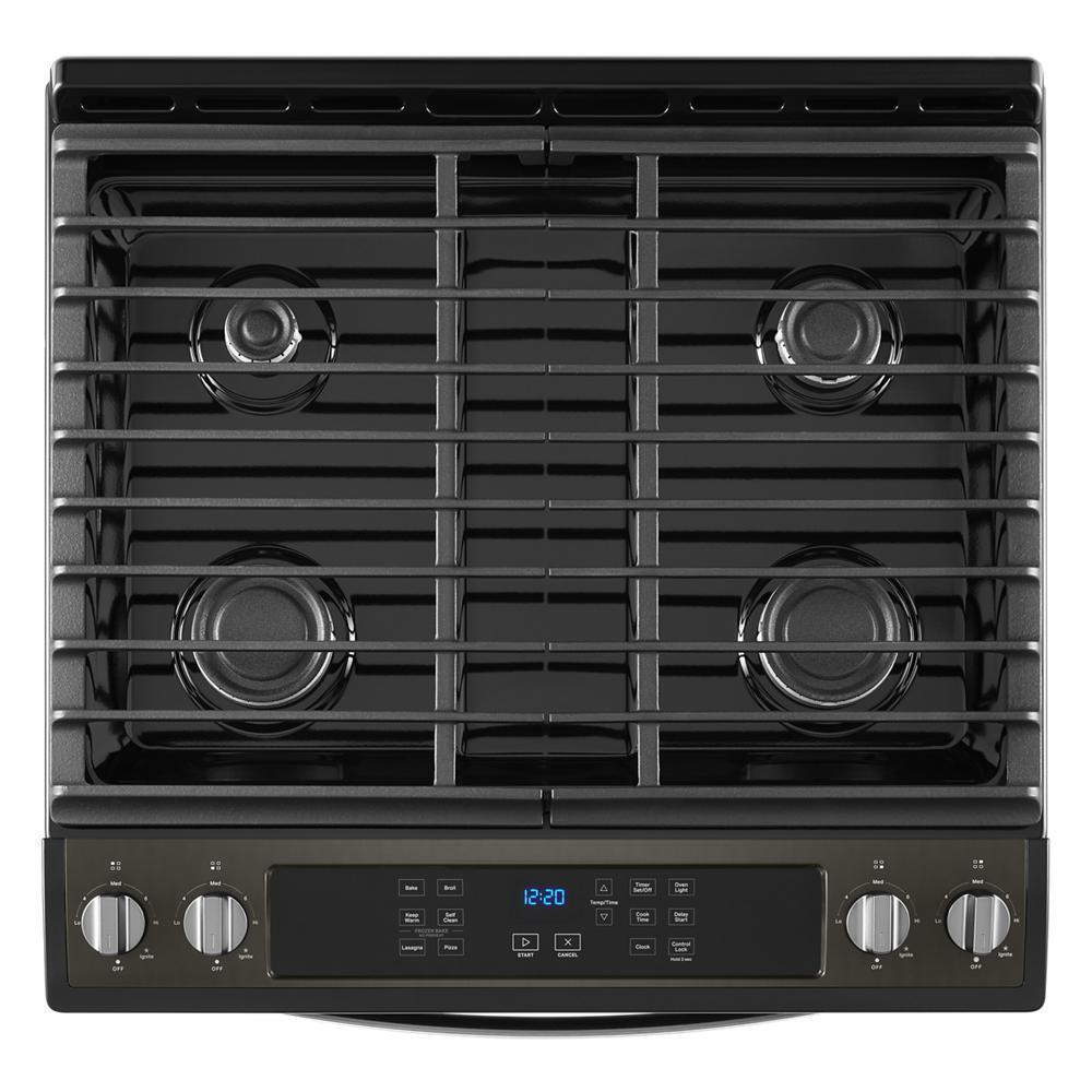 5.0 Cu. Ft. Whirlpool® Gas Range with Frozen Bake™ Technology