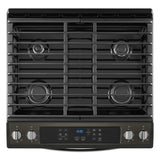 5.0 Cu. Ft. Whirlpool® Gas Range with Frozen Bake™ Technology