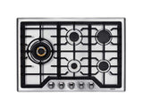 ROBAM G Model 30-in 5 Burners Stainless Steel Gas Cooktop