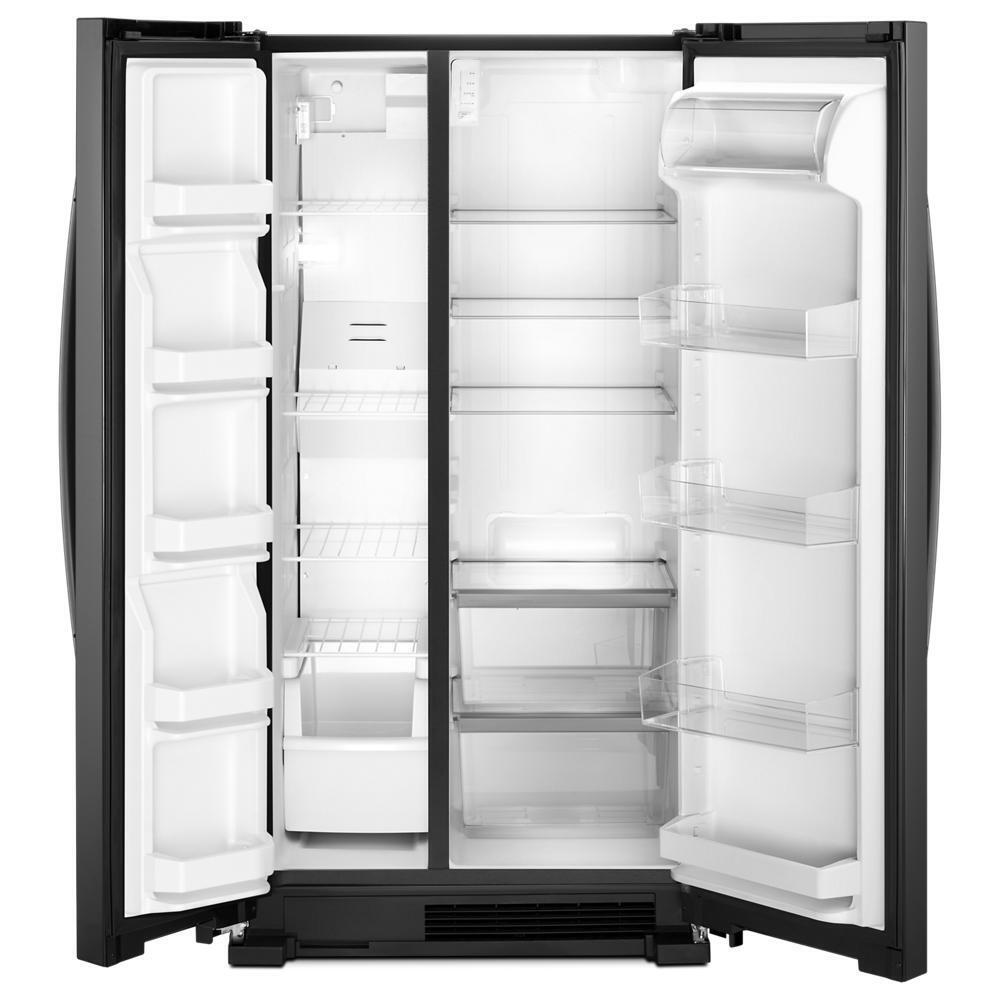 33-inch Wide Side-by-Side Refrigerator - 22 cu. ft.