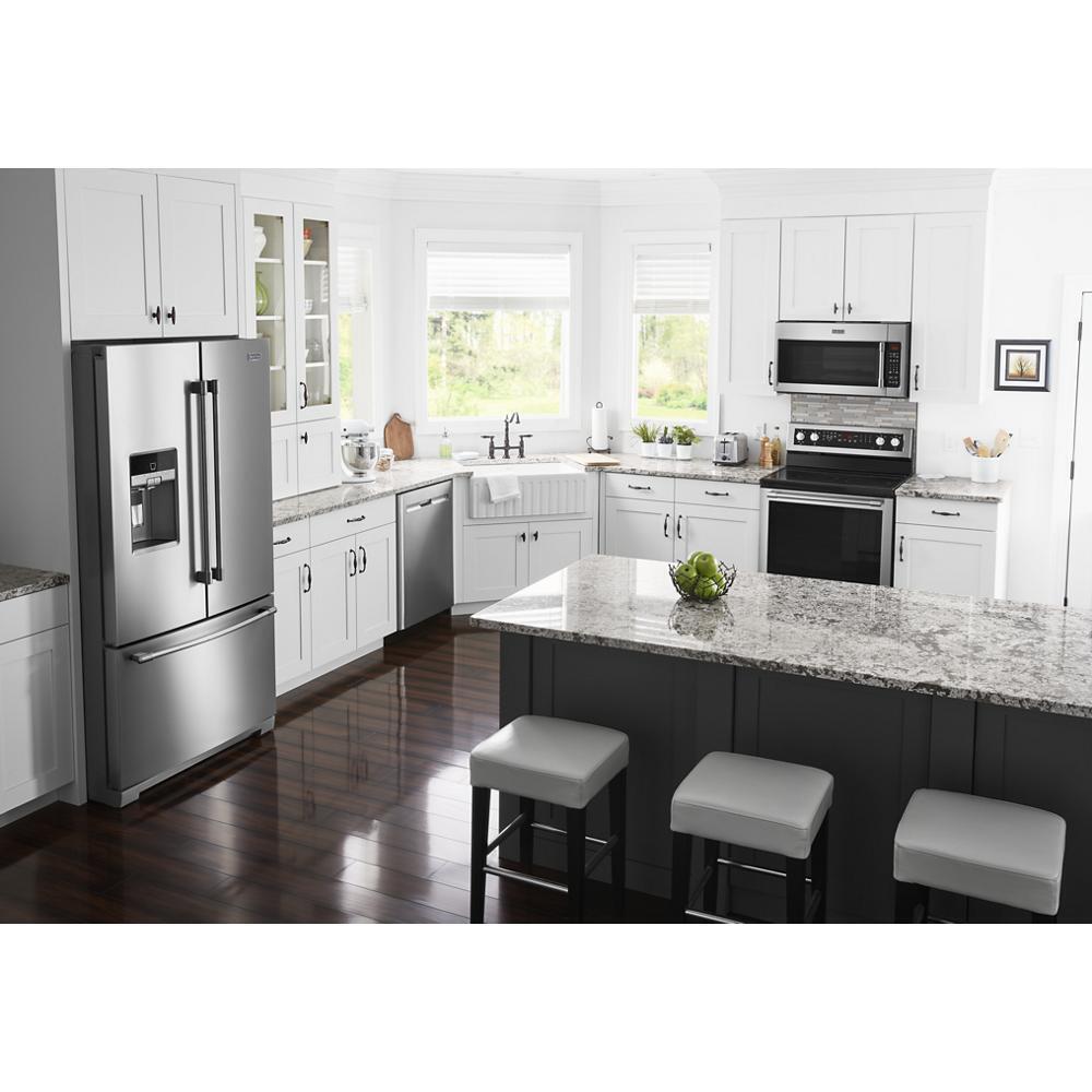 30-Inch Wide Electric Range With True Convection And Power Preheat - 6.4 Cu. Ft.