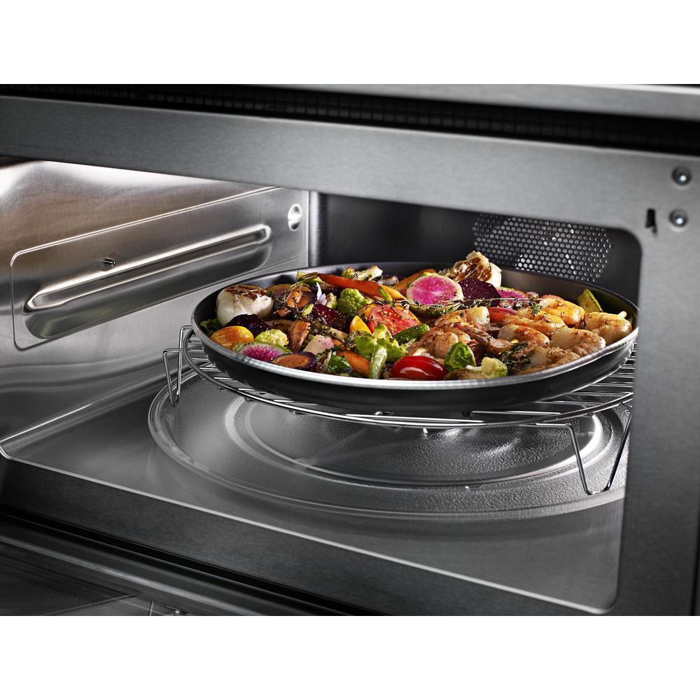 30" Combination Wall Oven with Even-Heat™ True Convection (Lower Oven)