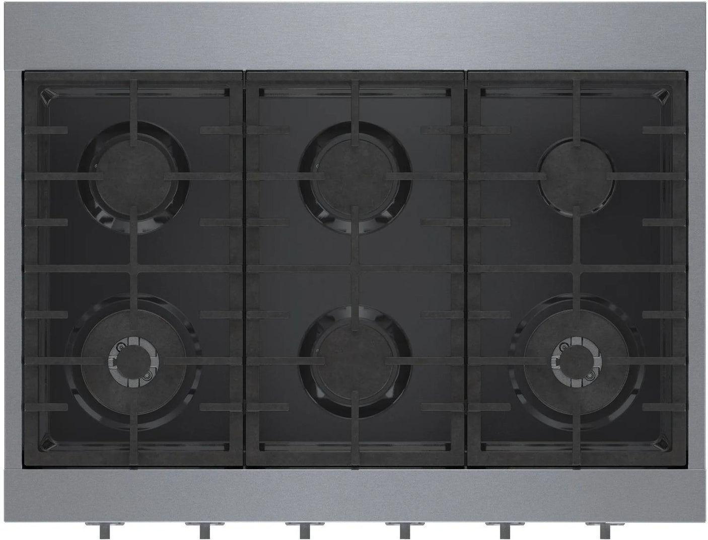 800 Series Gas Rangetop 36 " Stainless steel