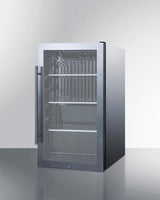 Shallow Depth Indoor/outdoor Beverage Cooler