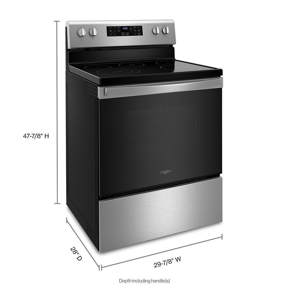 5.3 Cu. Ft. Whirlpool® Electric 5-in-1 Air Fry Oven