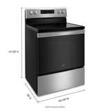 5.3 Cu. Ft. Whirlpool® Electric 5-in-1 Air Fry Oven