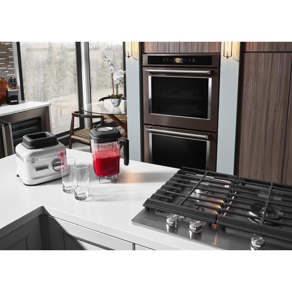 Smart Oven+ 30" Double Oven with Powered Attachments and PrintShield™ Finish