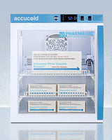 2 CU.FT. Compact Vaccine Refrigerator, Certified To Nsf/ansi 456 Vaccine Storage Standard