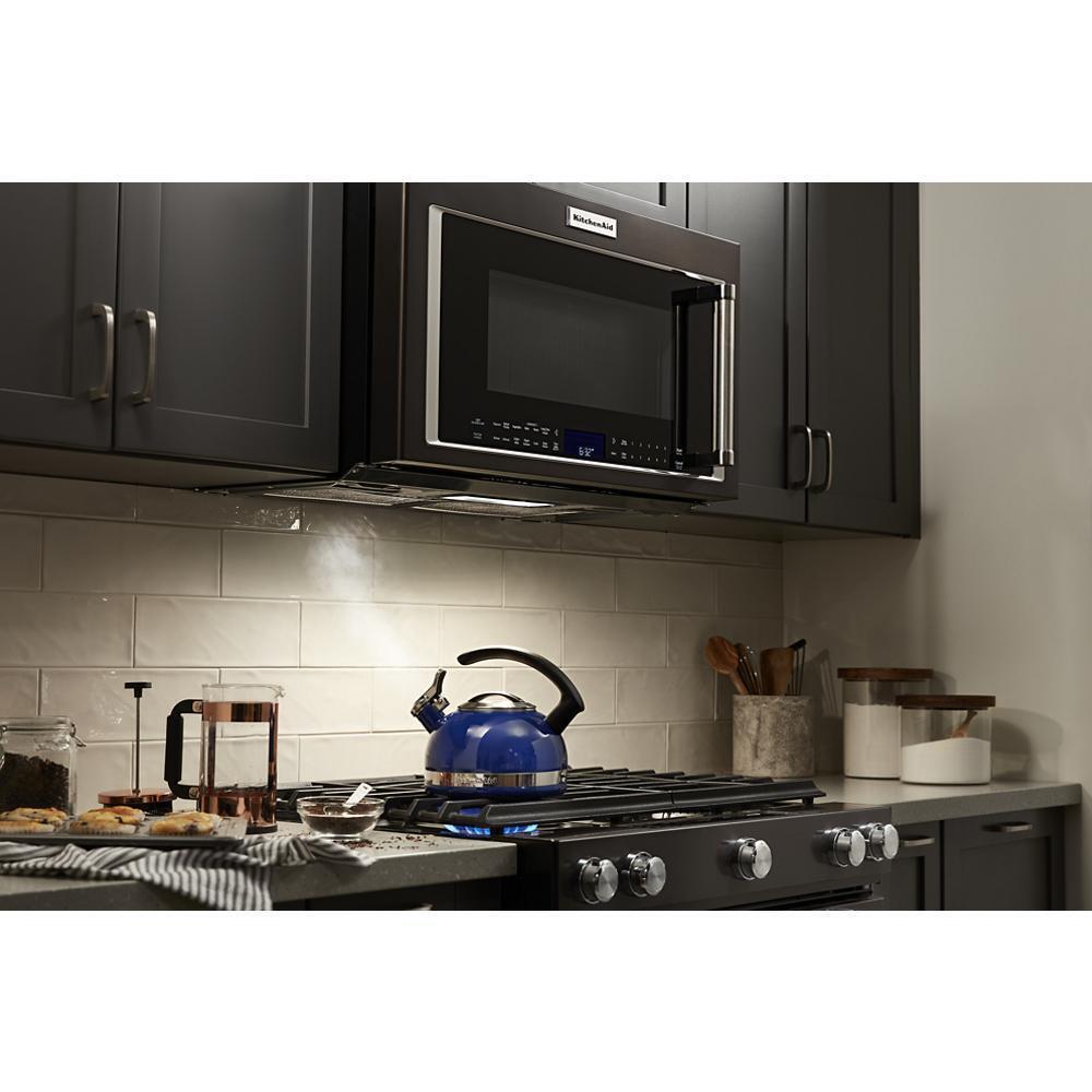 30-Inch 5-Burner Gas Slide-In Convection Range