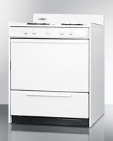 30" Wide Gas Range