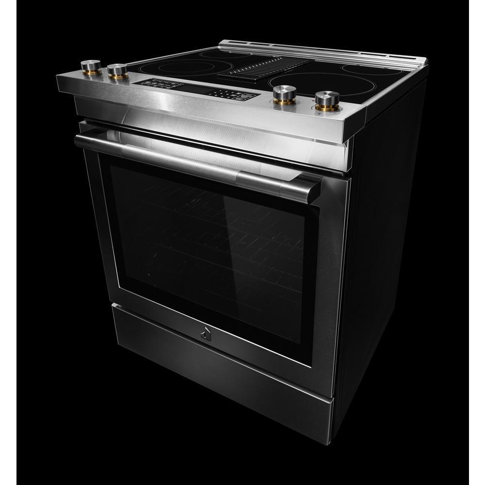 RISE™ 30" ELECTRIC DOWNDRAFT SLIDE-IN RANGE