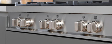 36 Gas Rangetop 6 burners Stainless Steel