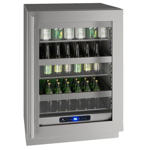 Hre524 24" Refrigerator With Stainless Frame Finish (115 V/60 Hz)