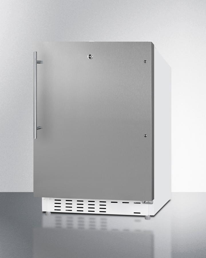 21" Wide Built-in Refrigerator-freezer, ADA Compliant