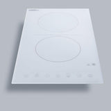 12" Wide 115v 2-burner Radiant Cooktop