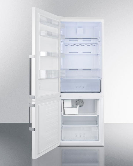 28" Wide Bottom Freezer Refrigerator