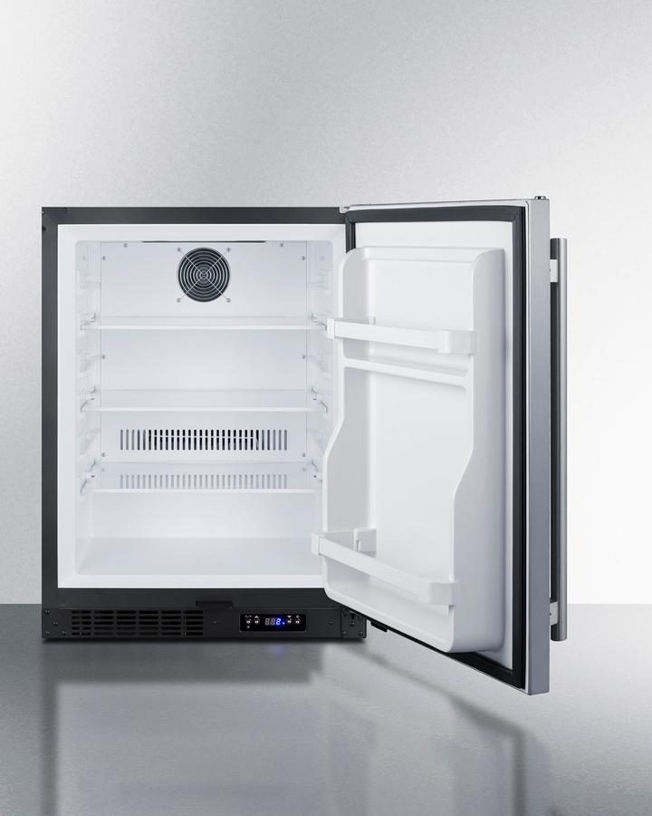 24" Wide Built-in All-freezer, ADA Compliant