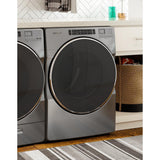 7.4 cu. ft. Front Load Electric Dryer with Steam Cycles