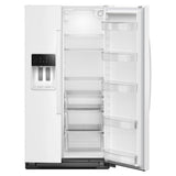 36-inch Wide Side-by-Side Refrigerator - 21 cu. ft.