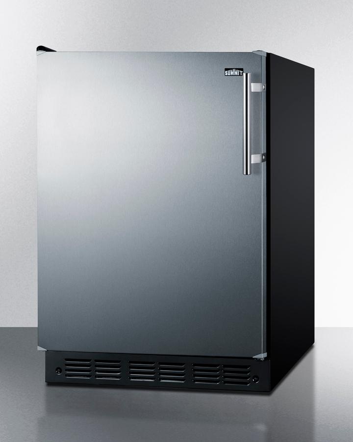 24" Wide Refrigerator-freezer, ADA Compliant