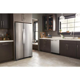 33-inch Wide Side-by-Side Refrigerator - 22 cu. ft.