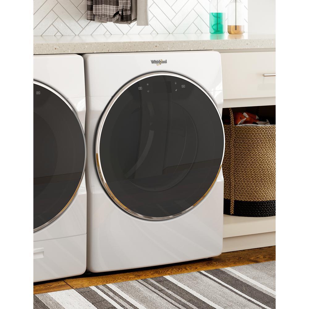 7.4 cu. ft. Smart Front Load Electric Dryer