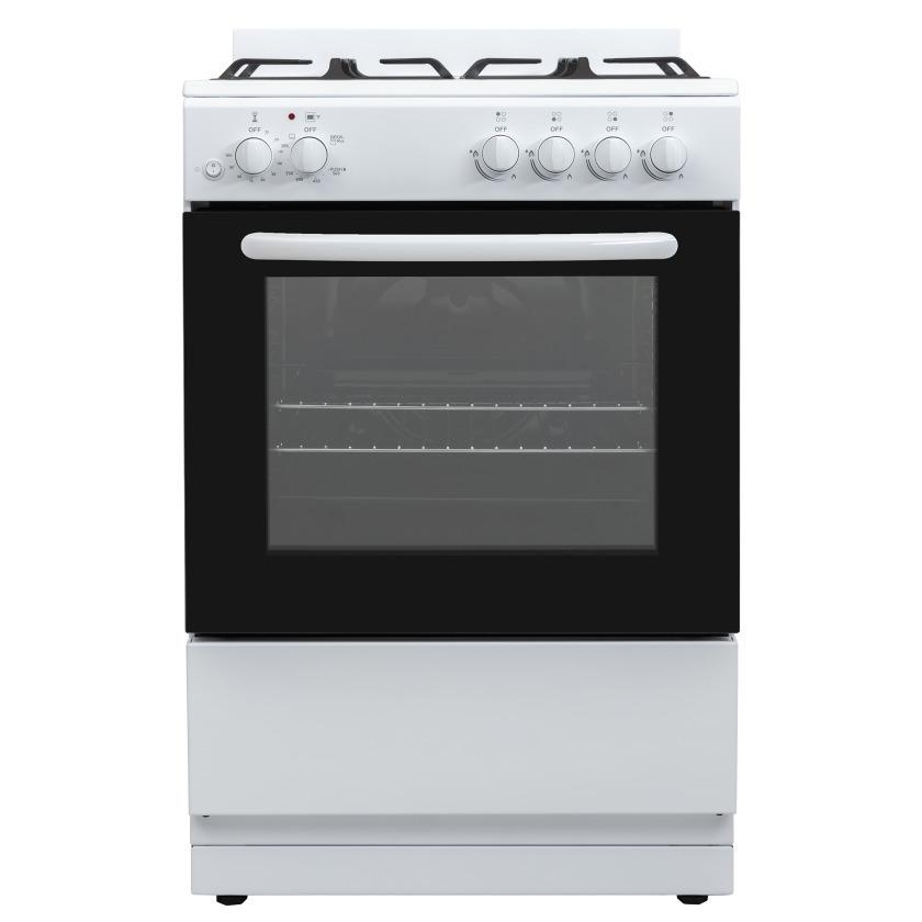 Element Electronics 24" Gas Range (EGR244MCCW)