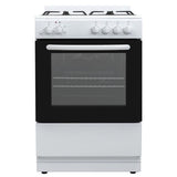 Element Electronics 24" Gas Range (EGR244MCCW)